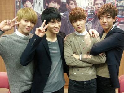 Mau Tahu Tipe Wanita Ideal Para Member CN Blue?